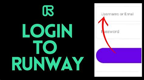 runway login.